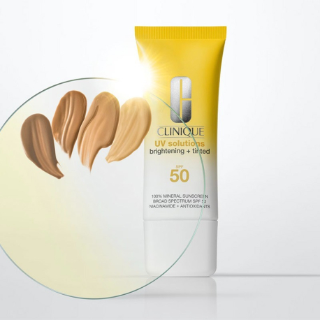 Clinique UV Solutions™ - Getönter Aufhellender Sonnenschutz